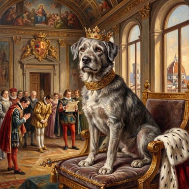 A customer's other, painted in our Oil painting · Royal look